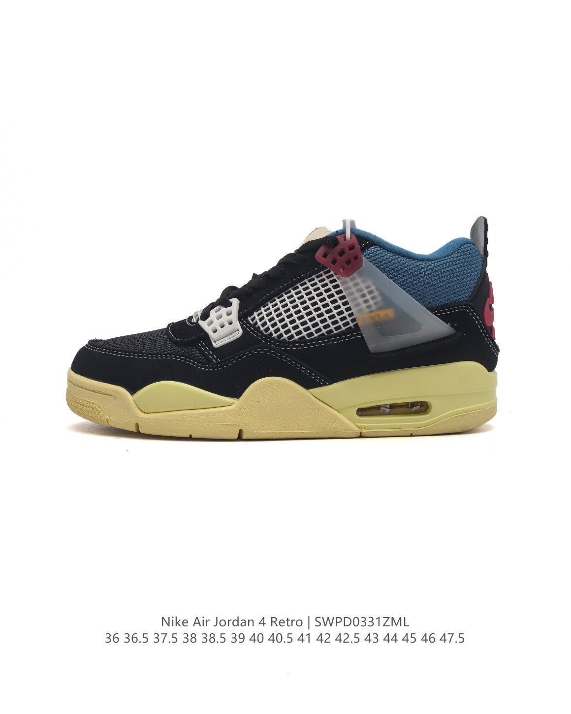 全新 男女兼用 Nike Air Jordan 4 Retro OG-WTO輸入1