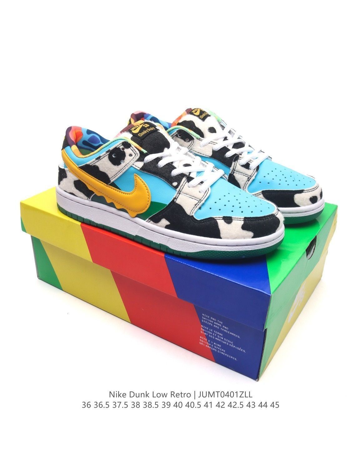 全新 Nike SB Dunk Low Pro CU3244 Zoom Air-WTO輸入1