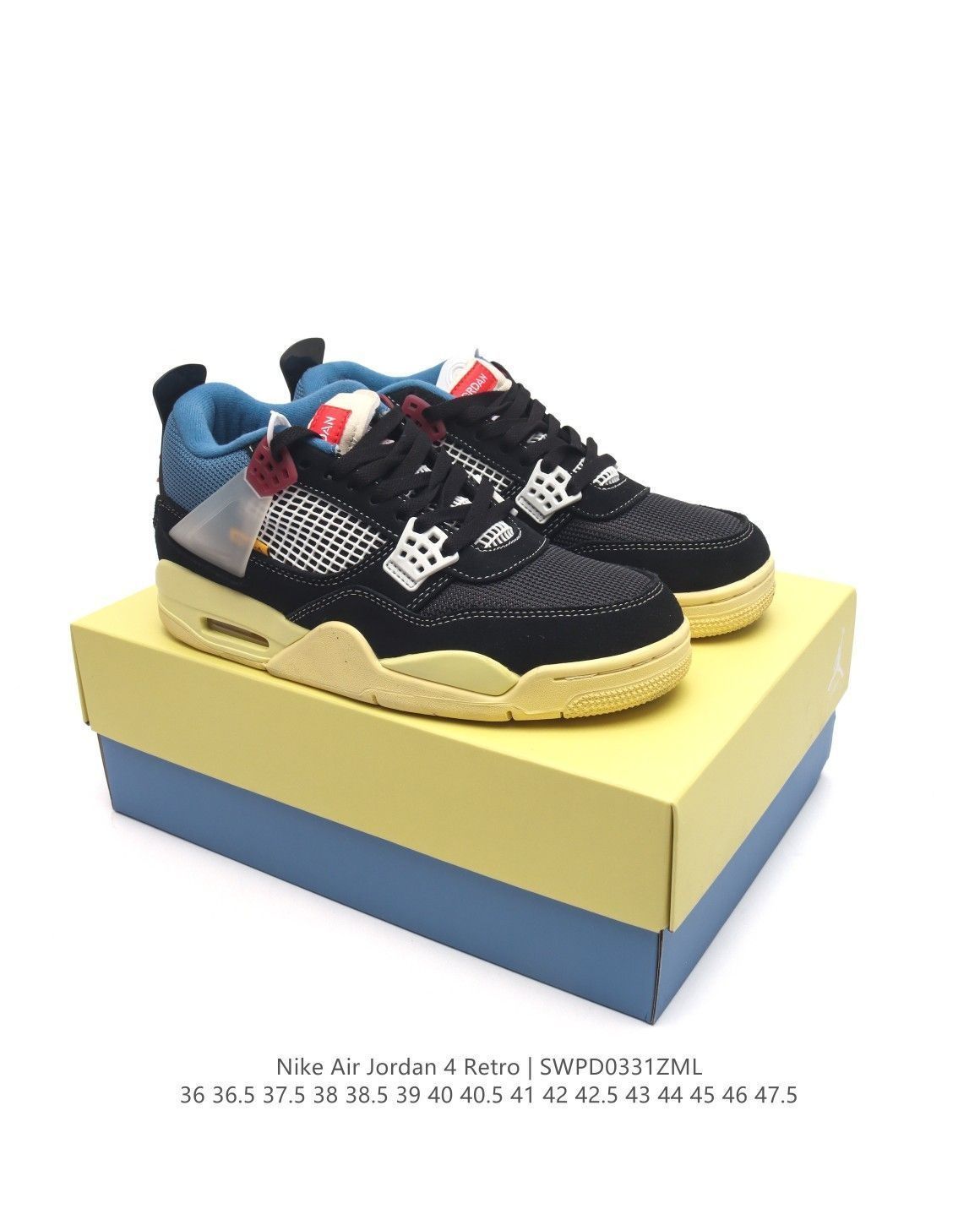 全新 男女兼用 Nike Air Jordan 4 Retro OG