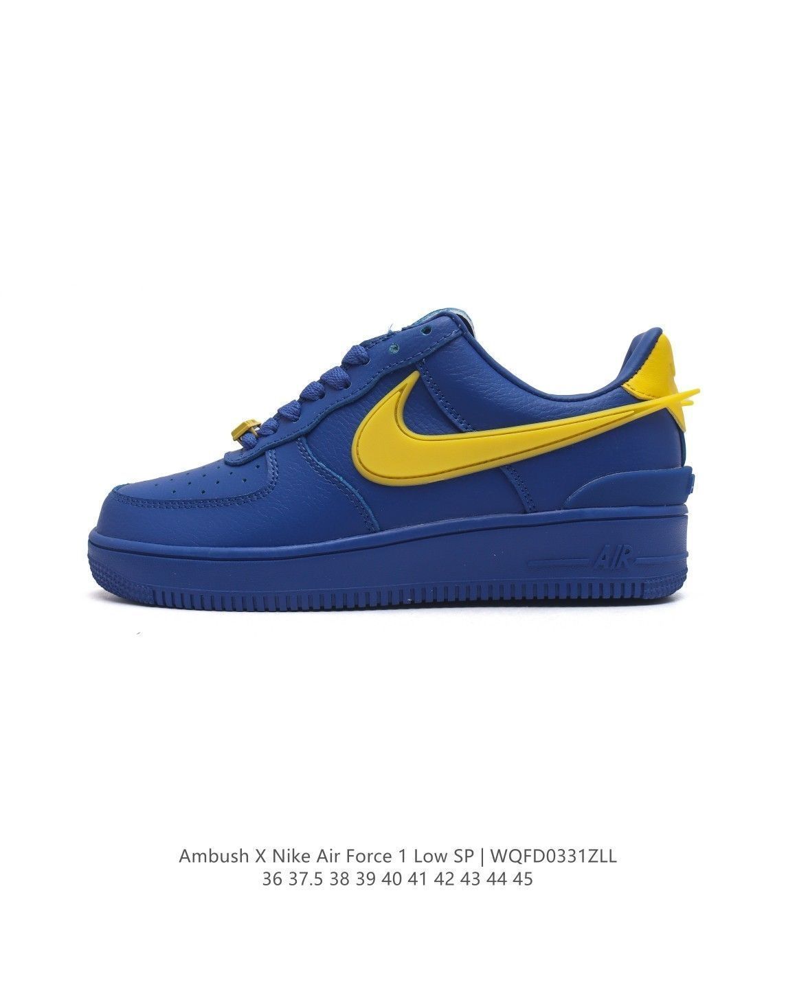 全新 男女兼用 Ambush x Nike Air Force 1 07 Low SP スニーカー DV3464-WTO輸入1