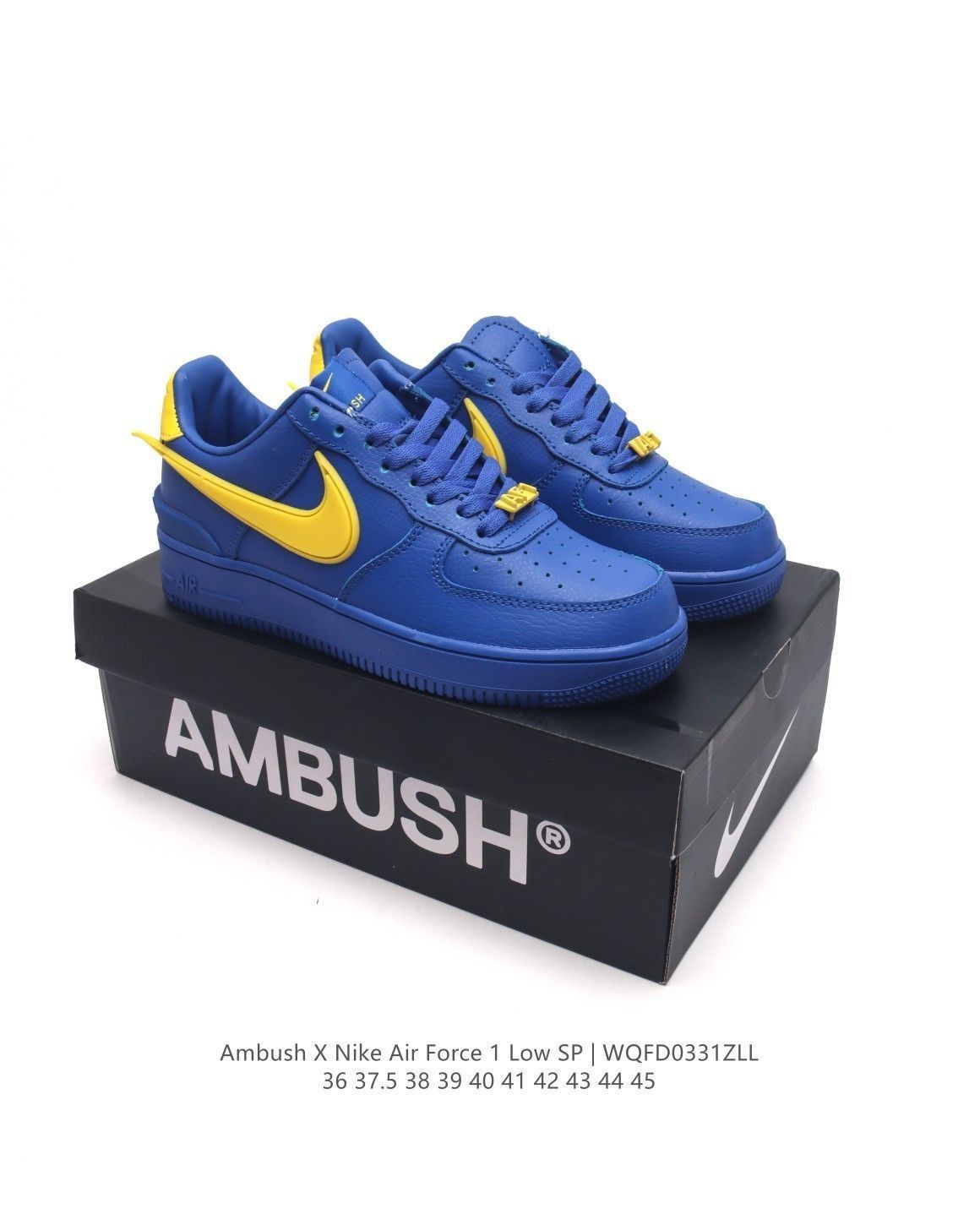 全新 男女兼用 Ambush x Nike Air Force 1 07 Low SP スニーカー DV 3464-WTO輸入1