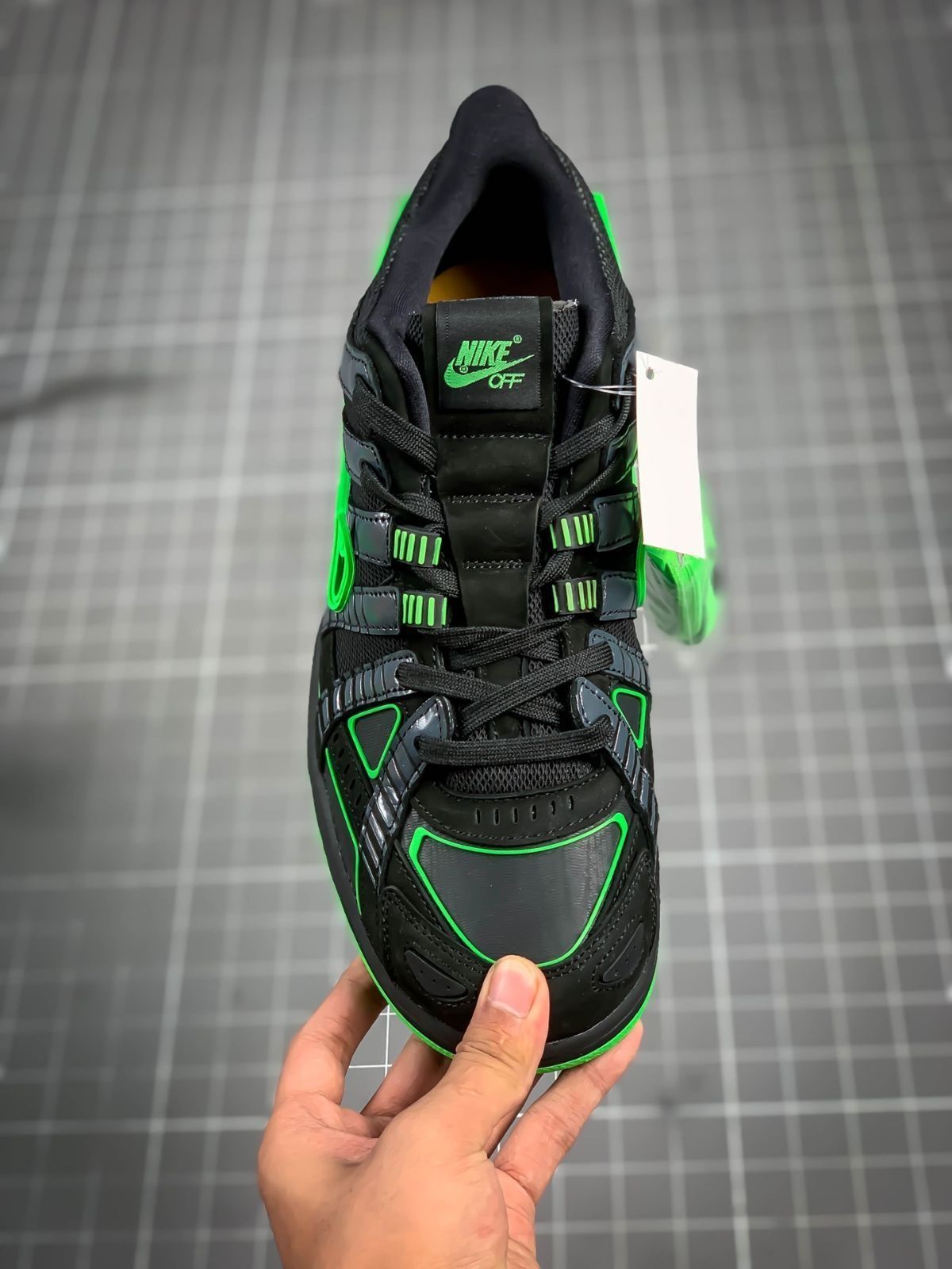 全新 男女兼用 Off-White x NiKe Air Rubber Dunk 2.0