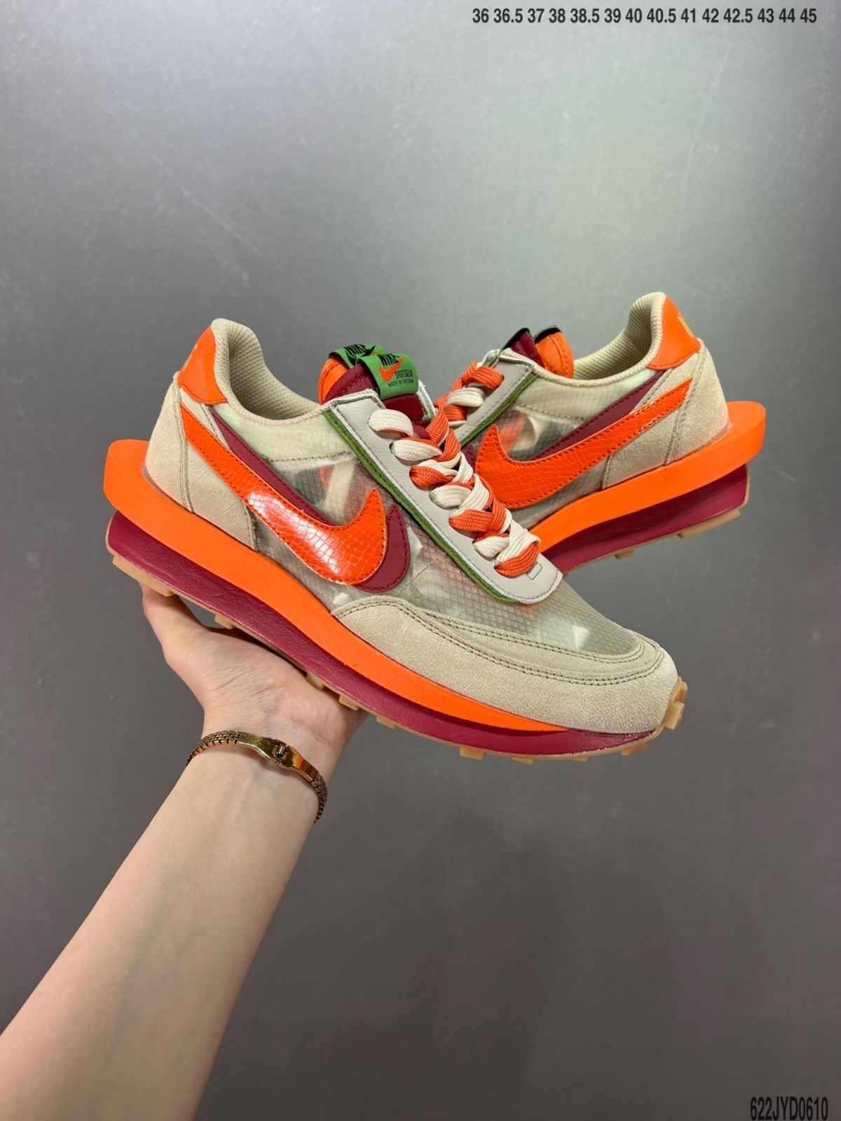  全新 Off White� x Nike Air Force 1’07 Low White AF 100 WTO輸入1 スニーカー 靴