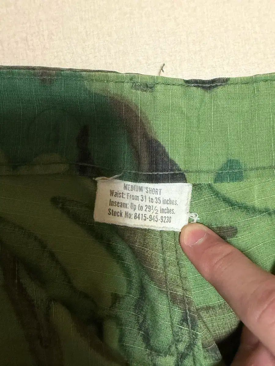 ベトナム戦 Erdl ボトムス オリジナル