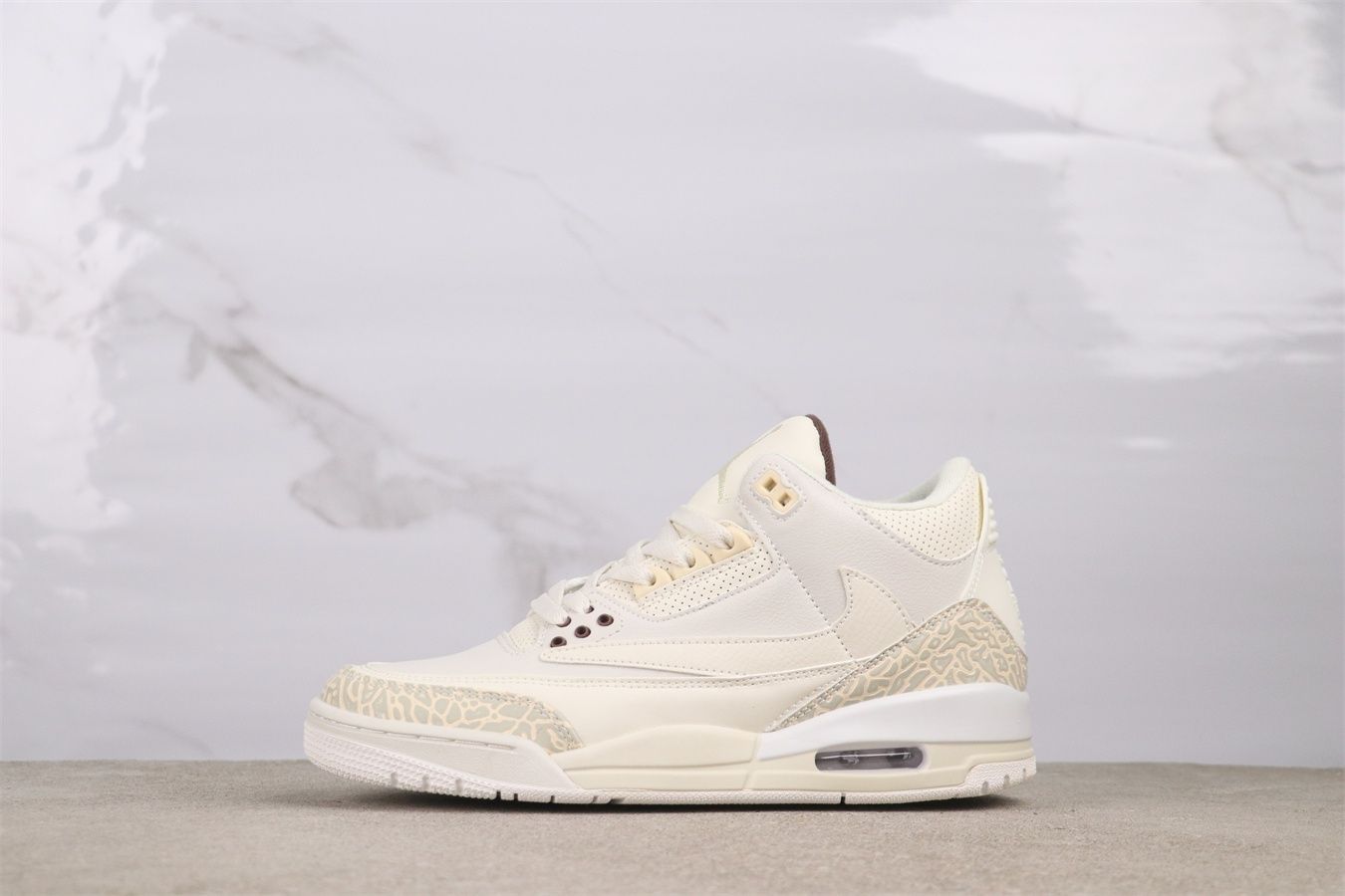 全新 エアジョーダン3 トラヴィス スコット コラボ 136064-668-WTO輸入1