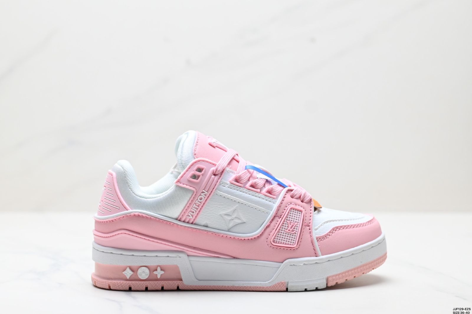 全新 ルイ ヴィトン トレーナー スニーカー ロー カジュアルスポーツシューズ 09 WTO輸入1