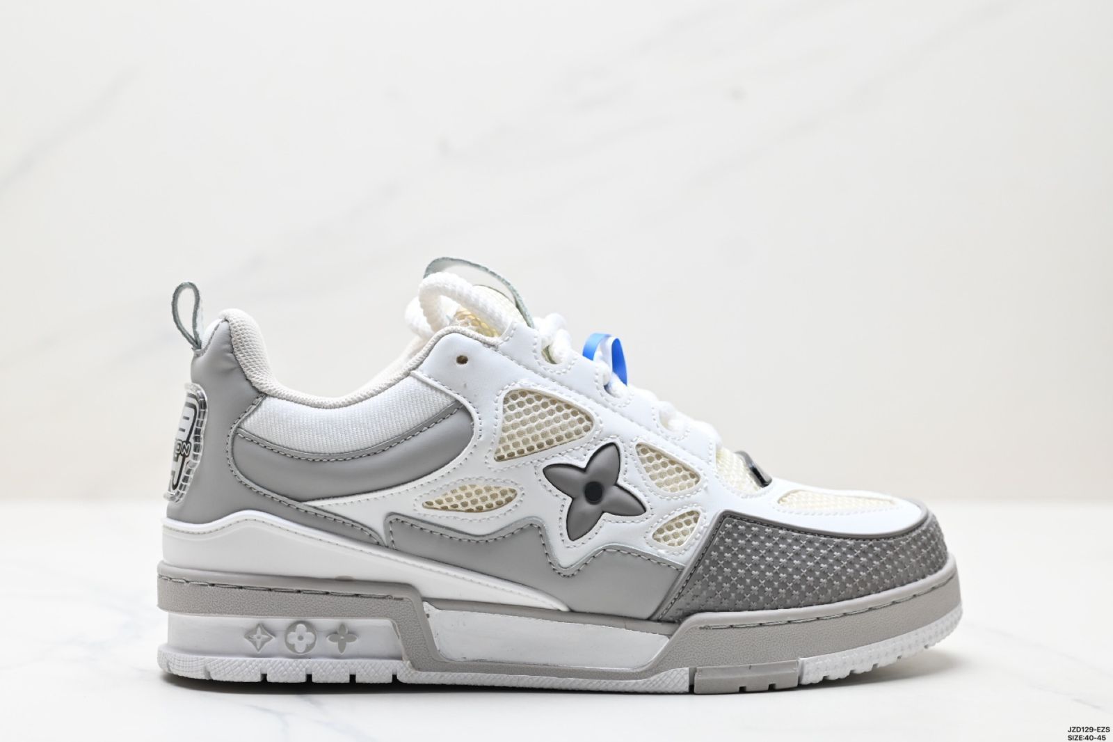 全新 ルイ ヴィトン トレーナー スニーカー ロー カジュアルスポーツシューズ 11-WTO輸入1