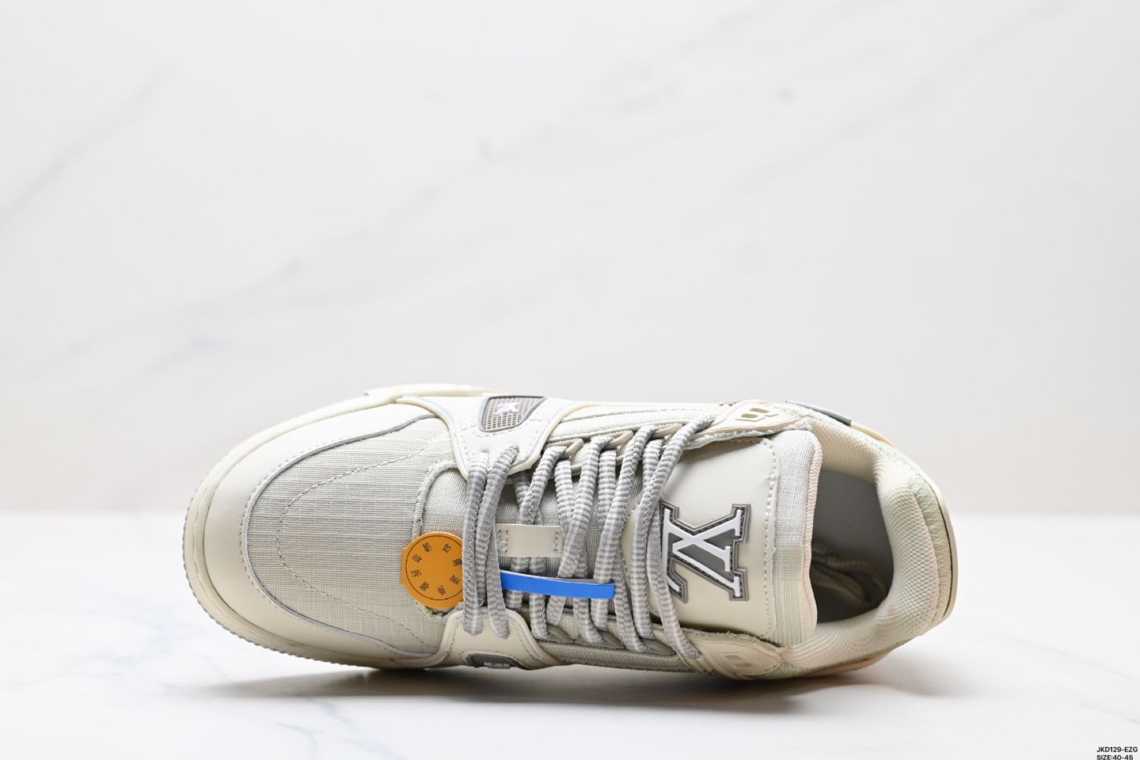 全新 ルイ ヴィトン トレーナー スニーカー ロー カジュアルスポーツシューズ 14-WTO輸入1