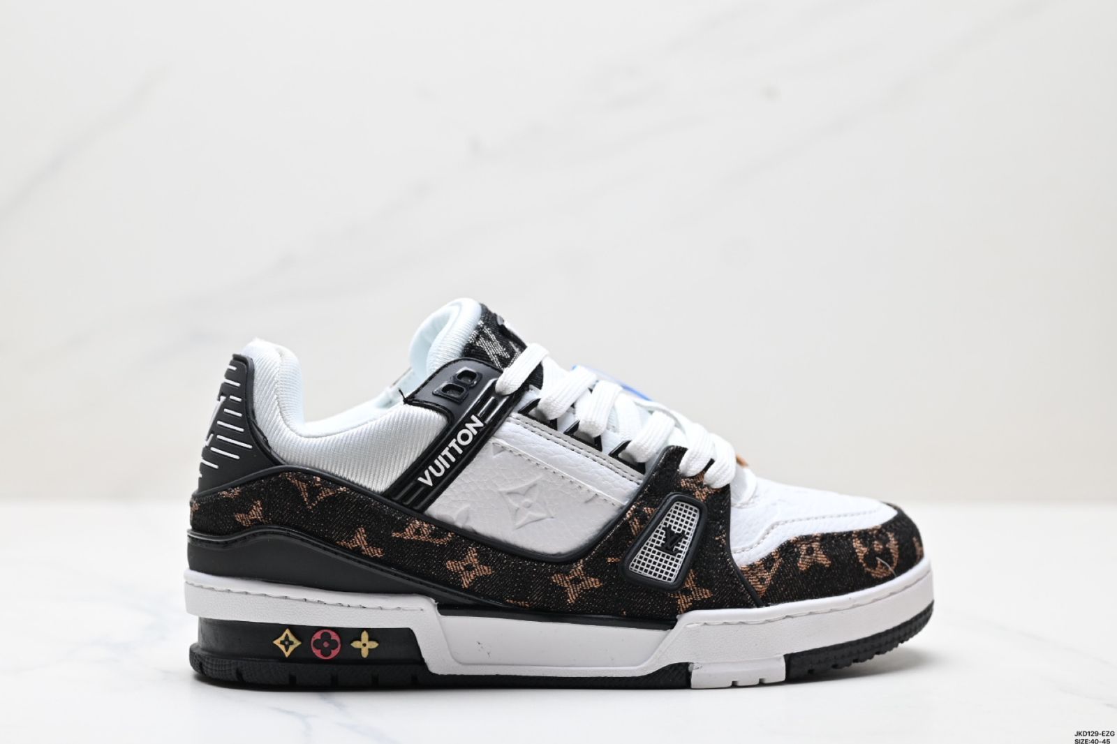 全新 ルイ ヴィトン トレーナー スニーカー ロー カジュアルスポーツシューズ 15-WTO輸入1