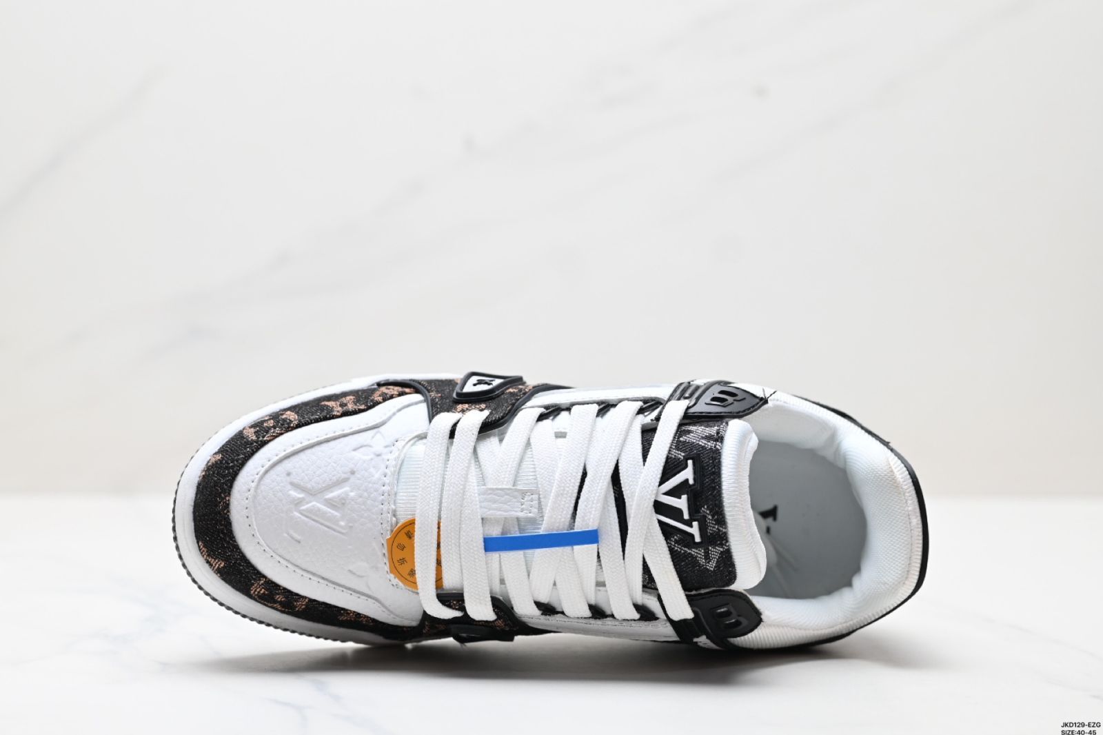 全新 ルイ ヴィトン トレーナー スニーカー ロー カジュアルスポーツシューズ 15-WTO輸入1