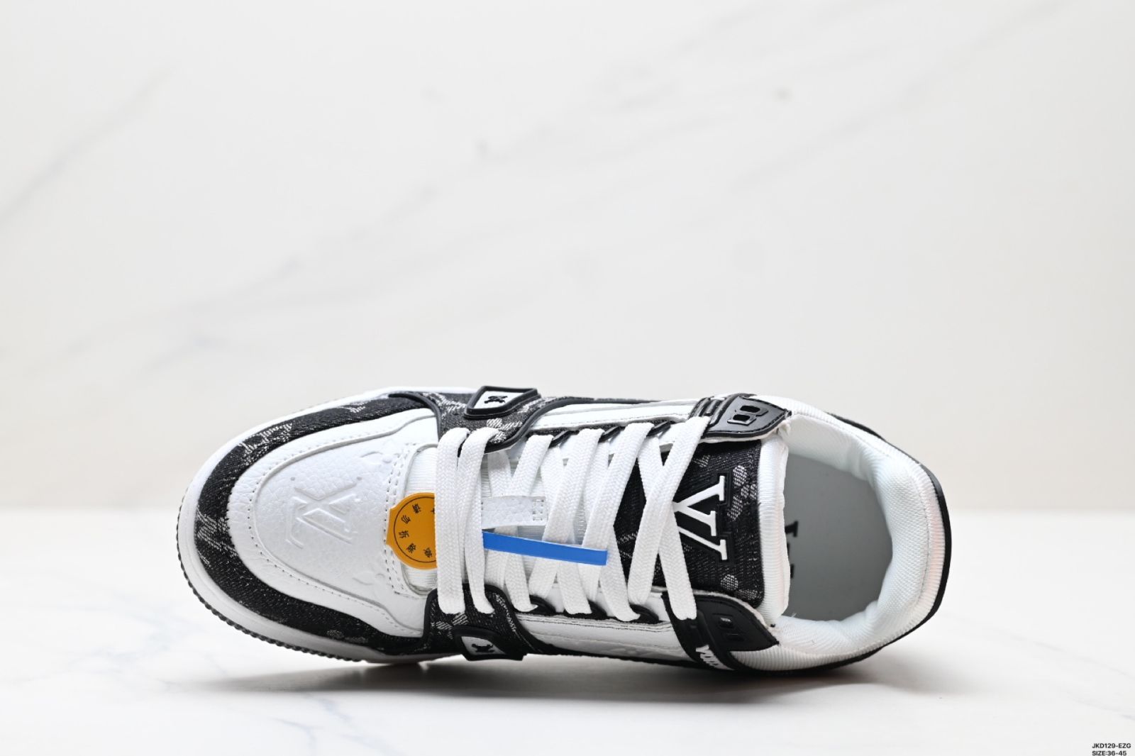 全新 ルイ ヴィトン トレーナー スニーカー ロー カジュアルスポーツシューズ 20-WTO輸入1