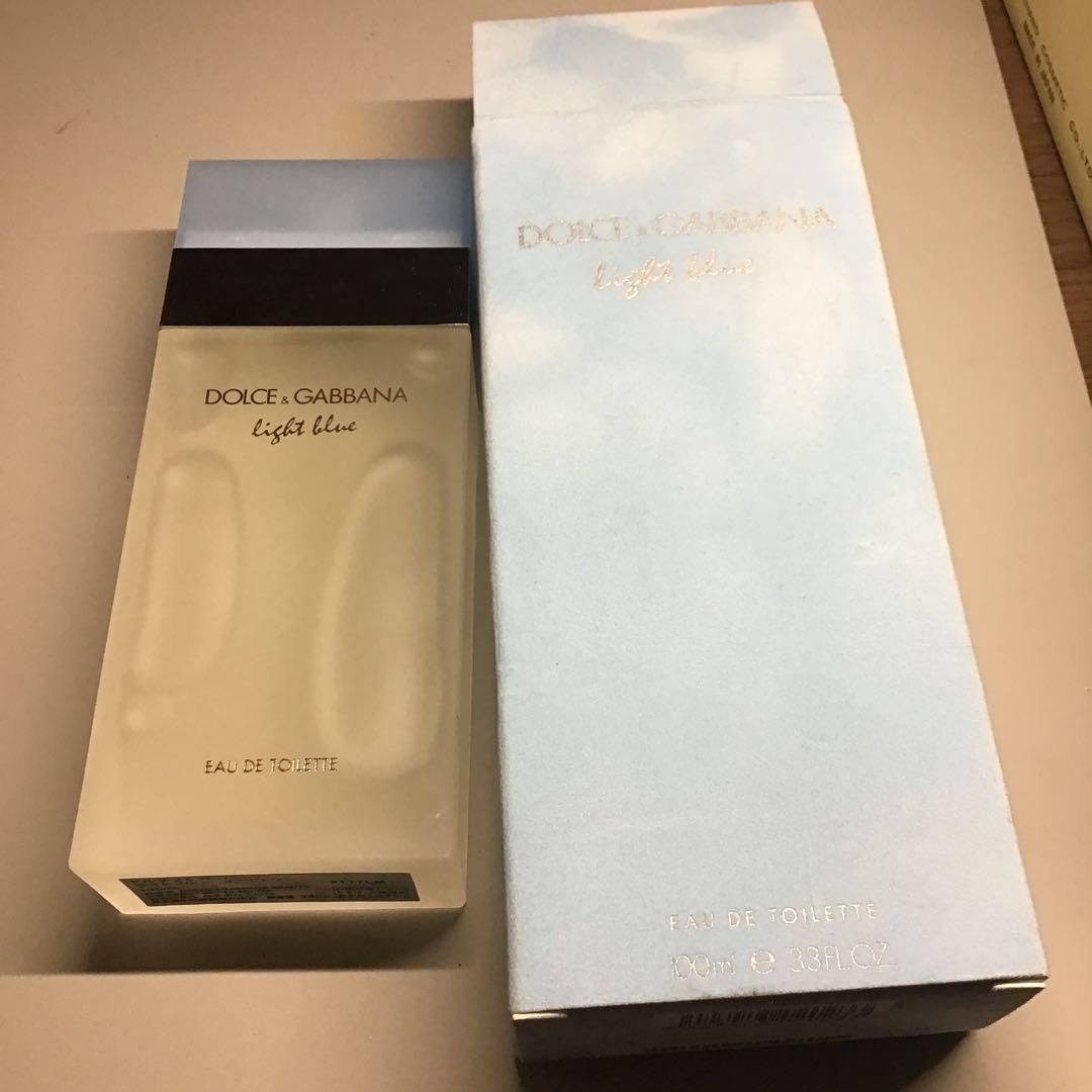 ドルチェ&ガッバーナ ライトブルー オードトワレ 100ml