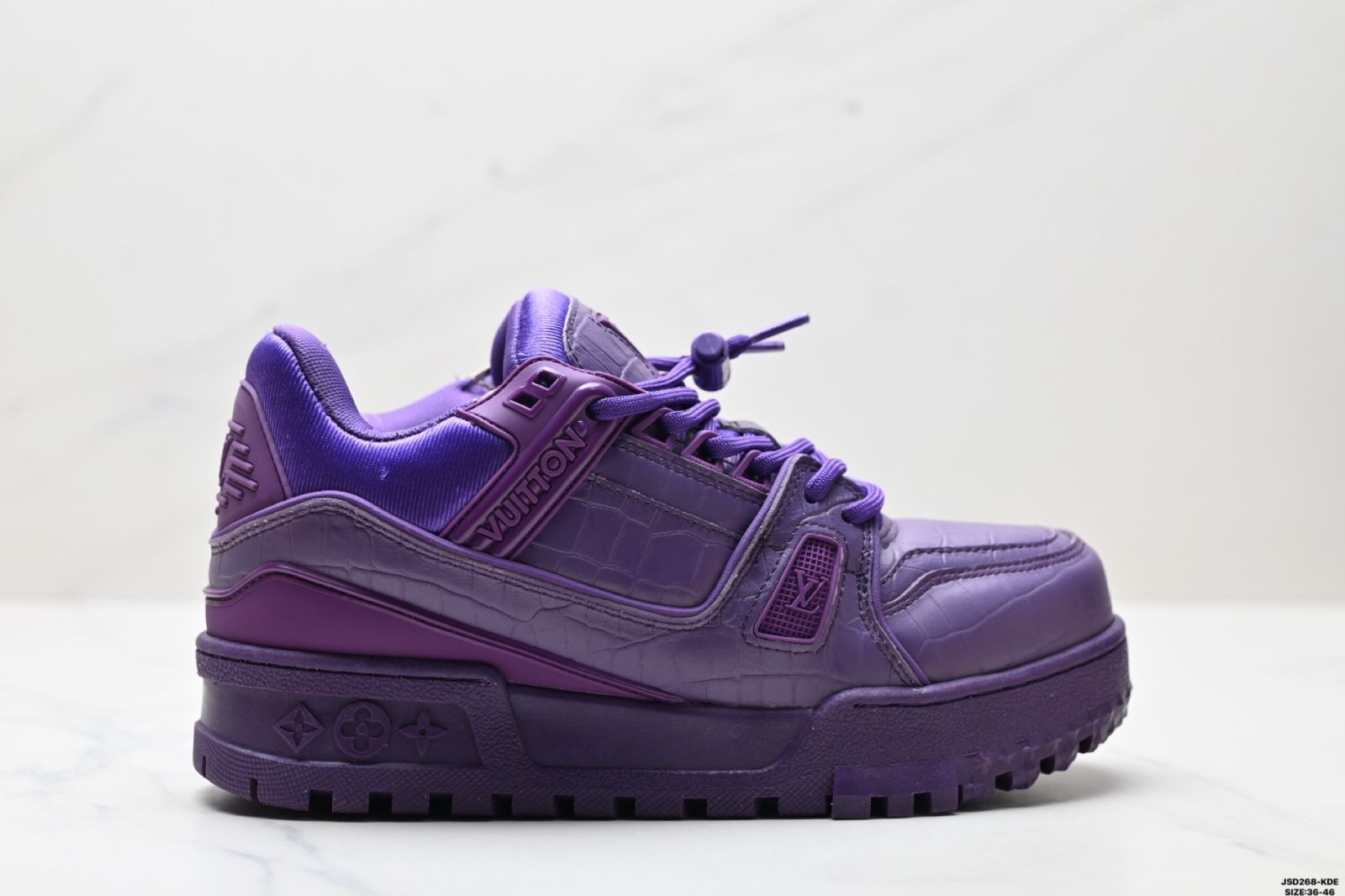 全新 ルイ ヴィトン トレーナー スニーカー ロー カジュアルスポーツシューズ