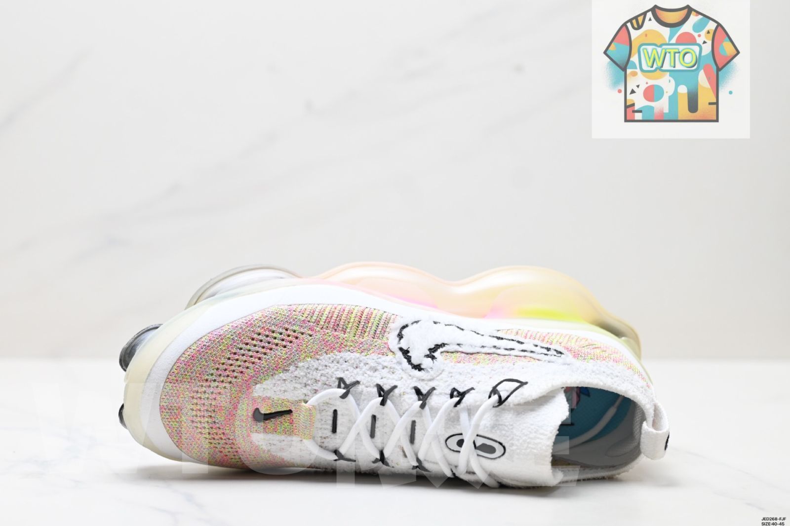 今日 Nike Air Max Scorpion Flyknit Phantom Black Light Cream スコーピオンシリーズ 2025 年モデル スーパービッグエアソール 前衛的増高ロートップ レジャー - スポーツ用ジョギングシューズ