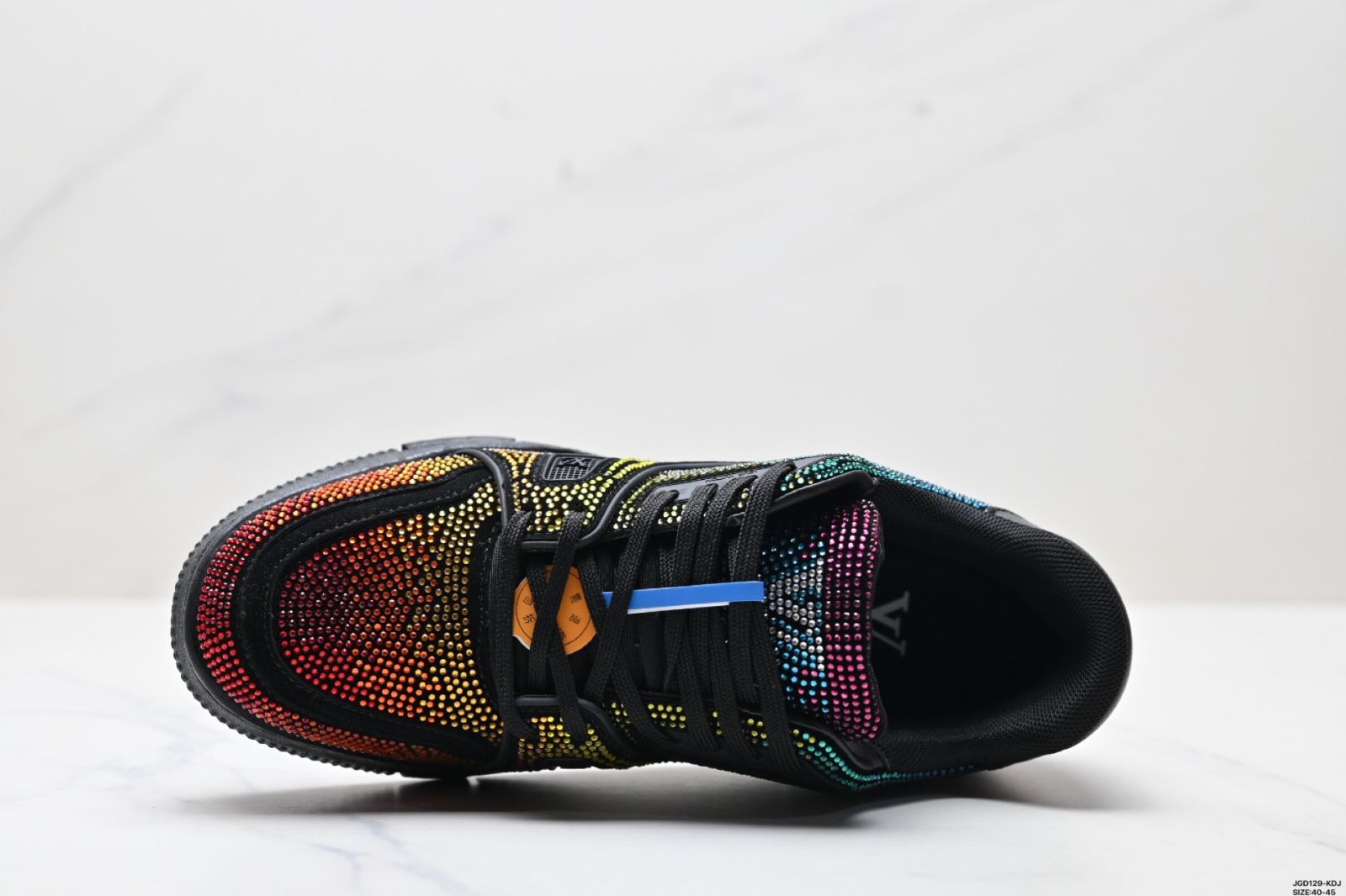 全新 ルイ ヴィトン トレーナー スニーカー ロー カジュアルスポーツシューズ 02-WTO輸入1