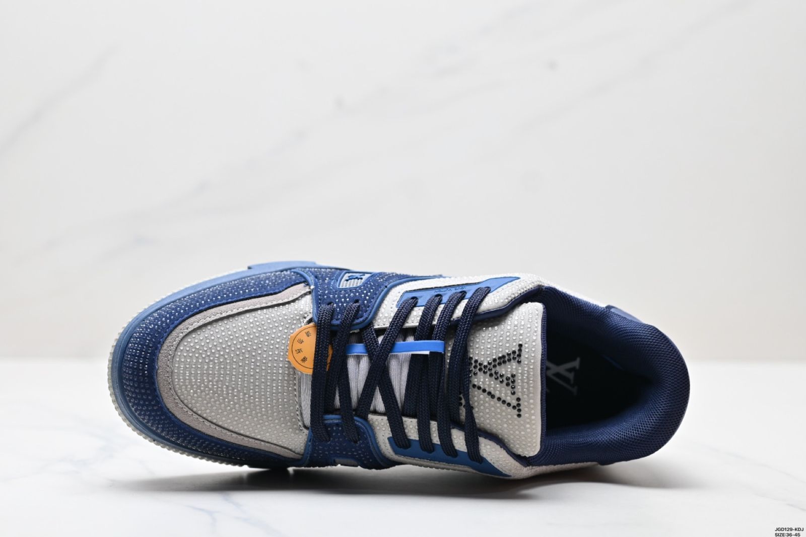 全新 ルイ ヴィトン トレーナー スニーカー ロー カジュアルスポーツシューズ 03