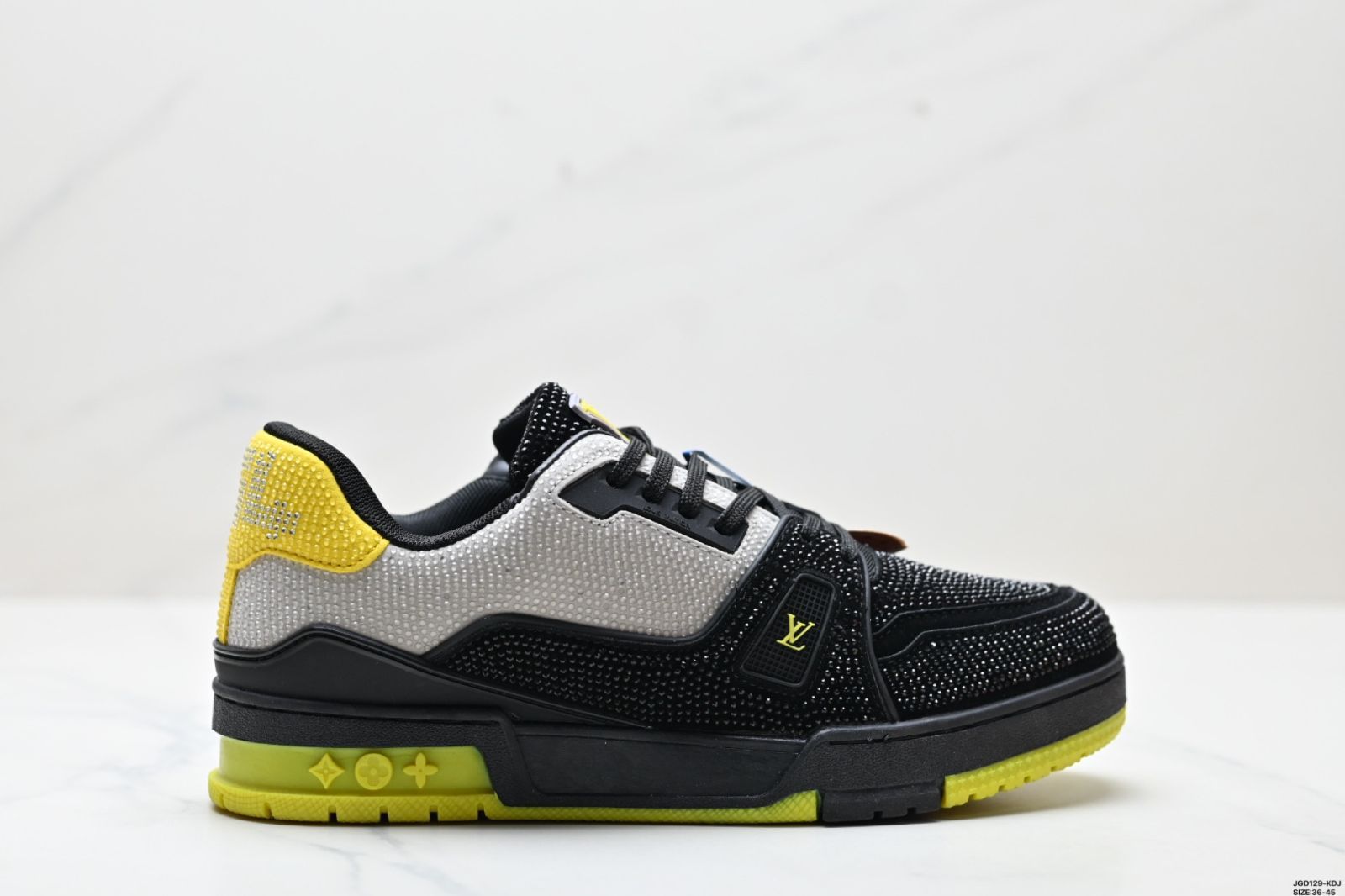 全新 ルイ ヴィトン トレーナー スニーカー ロー カジュアルスポーツシューズ 04