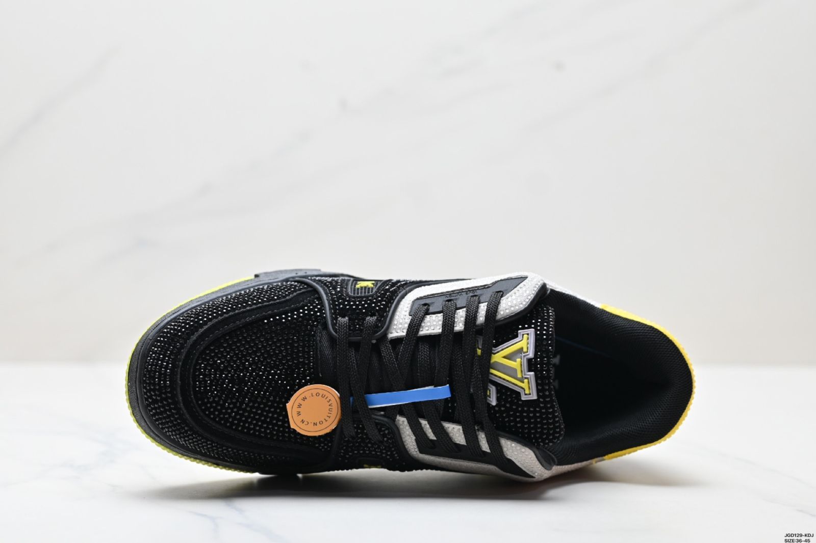 全新 ルイ ヴィトン トレーナー スニーカー ロー カジュアルスポーツシューズ 04-WTO輸入1