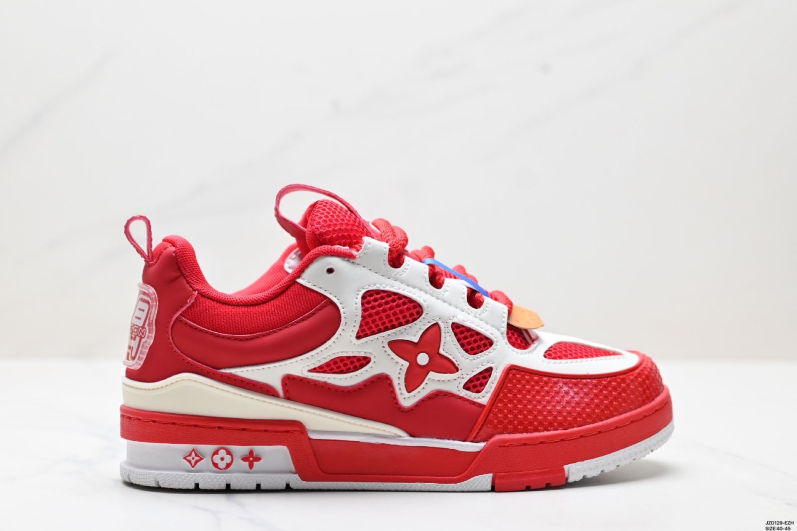 全新 ルイ ヴィトン トレーナー スニーカー ロー カジュアルスポーツシューズ 13-WTO輸入1