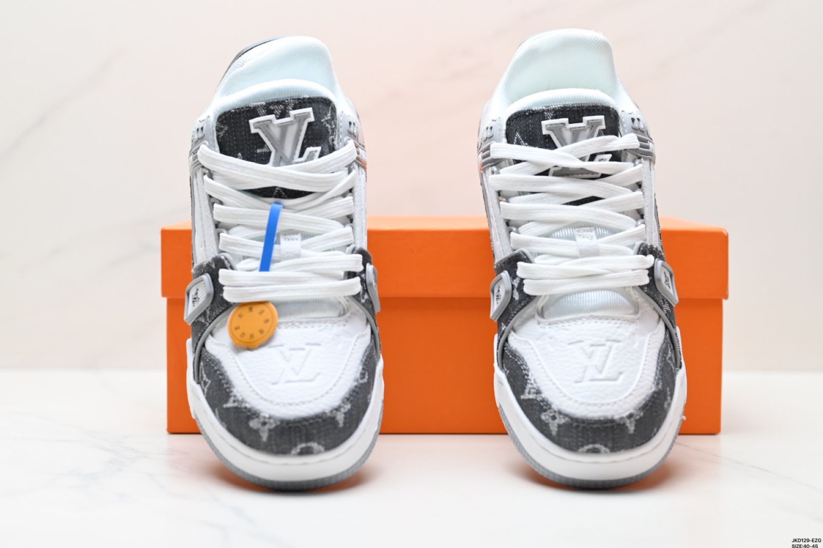  全新 ルイ ヴィトン トレーナー スニーカー ロー カジュアルスポーツシューズ 16 WTO輸入1 スニーカー 靴