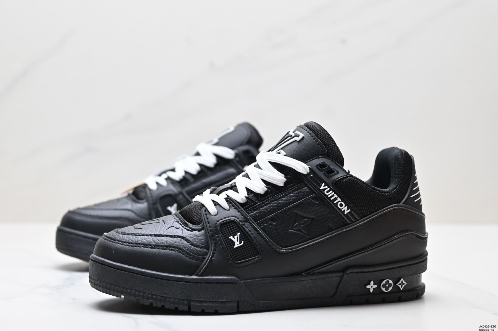  全新 ルイ ヴィトン トレーナー スニーカー ロー カジュアルスポーツシューズ 19 WTO輸入1 スニーカー 靴