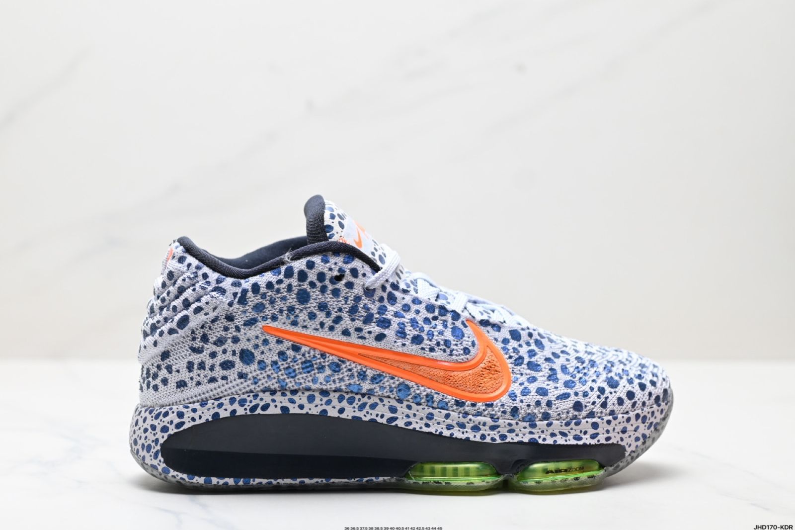 全新 ナイキ GTハッスル3 エレクトリック サファリ マルチ FV3425-900-WTO輸入1