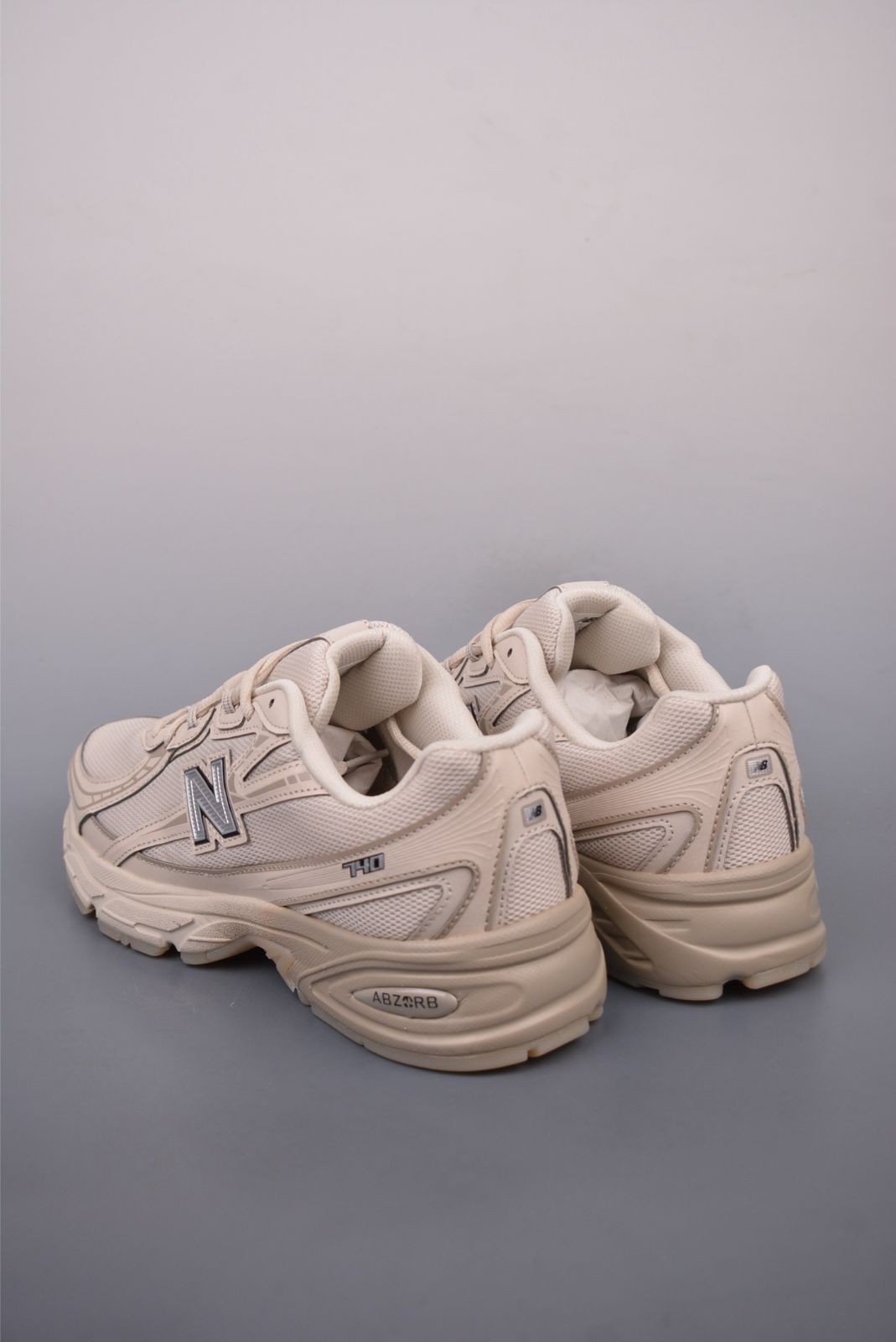 全新 ニューバランス 740シリーズ レトロ ダディーシューズ カジュアル ランニングシューズ U740LN1H8-WTO輸入1