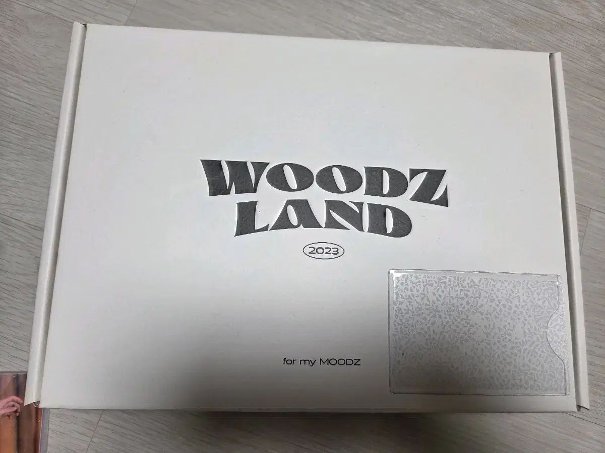 WOODZ スンヨン　popup MOODI WOODZ スンヨン popup MOODI WOODZ (チョ・スンヨン)｜韓国4枚目のミニ