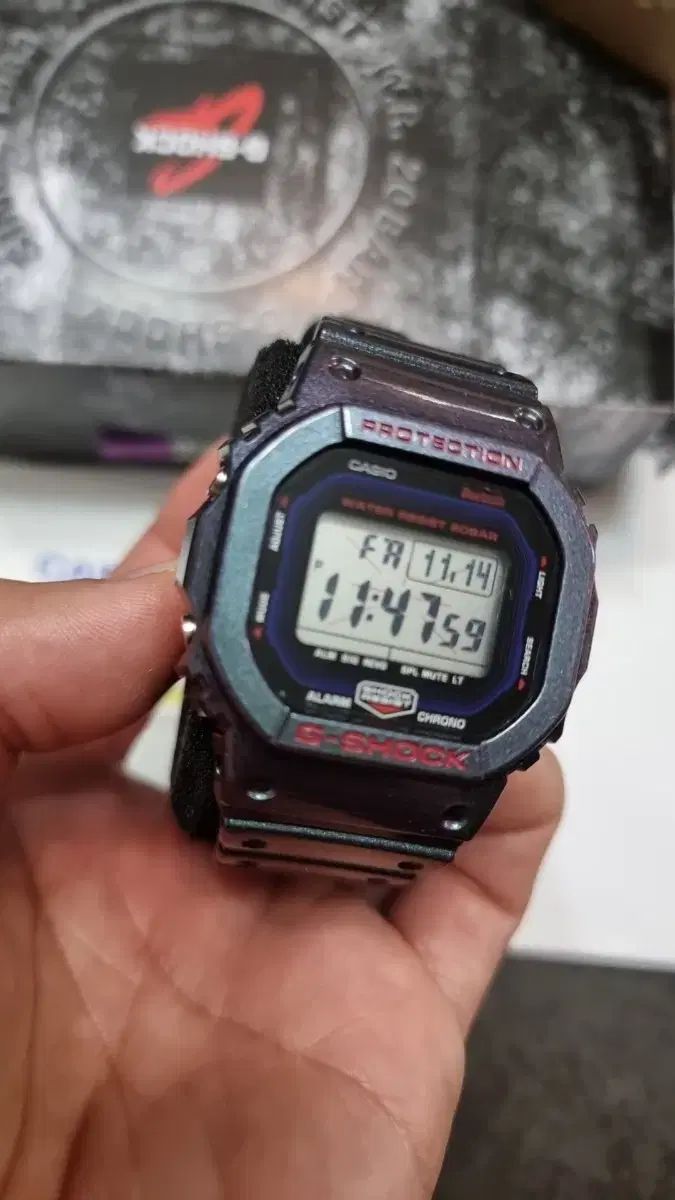 G SHOCK DW B 5600 AH 6 DR