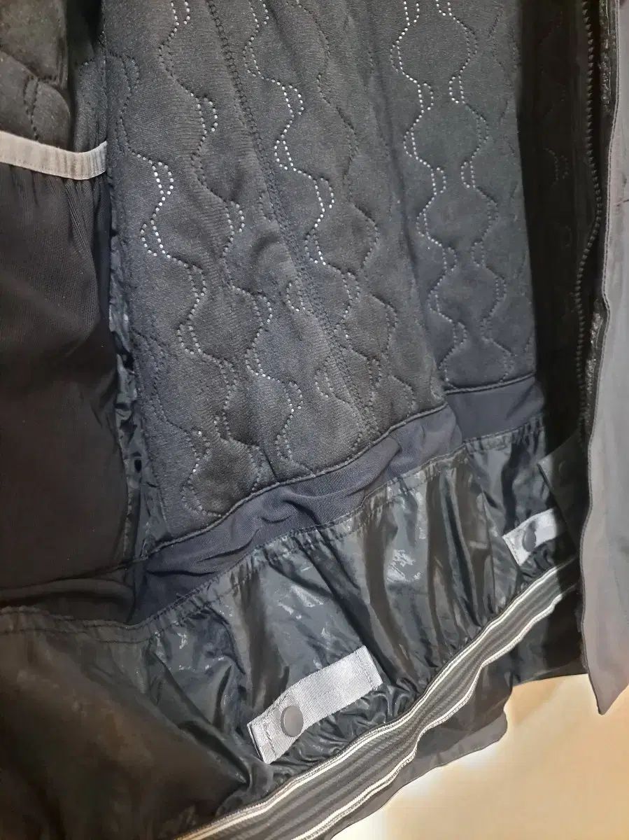 THE NORTH FACE ザノースフェイス 起毛 충전 recco 防水 ジャケット グレー 95サイズ 実寸100 OLIVEOS_COM_TR