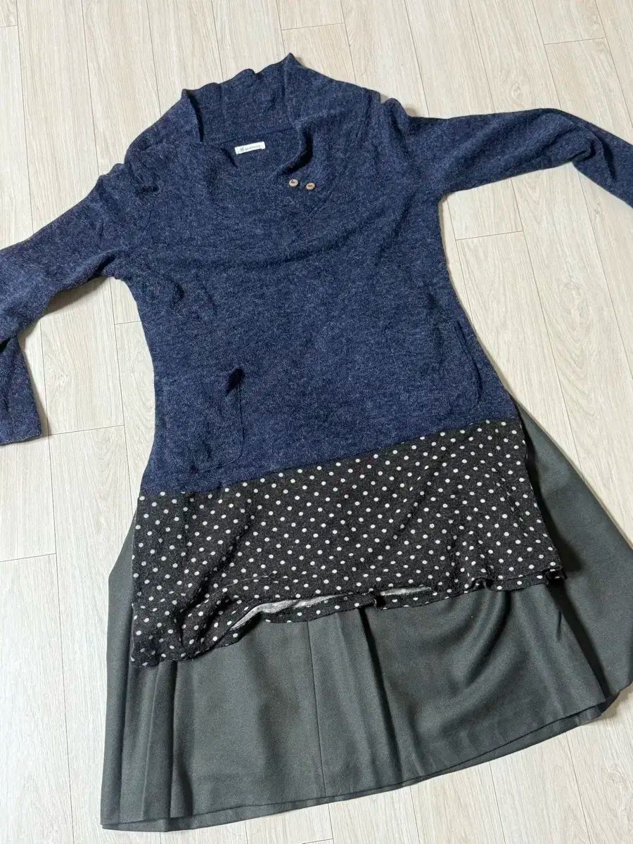 日本 ヴィンテージ 森ガール レイヤード コーデ セット