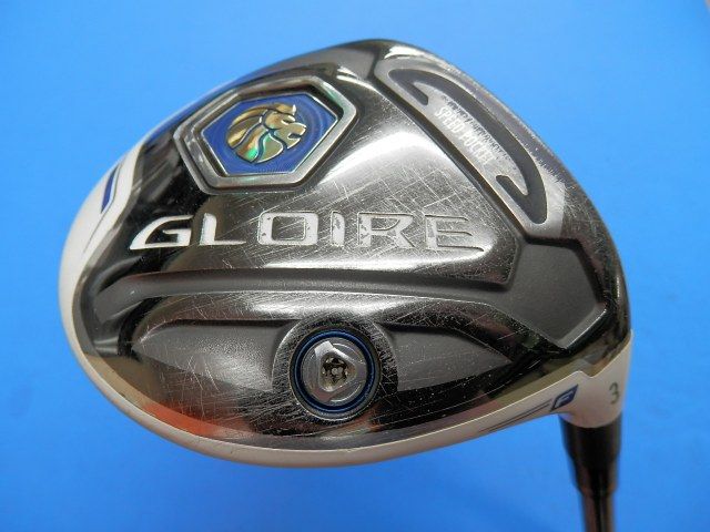 フェアウェイウッド 即決 Ｗ６０ テーラーメイド グローレ Ｆ ＧＬ３０００ Ｓ ３Ｗ １６度 4274