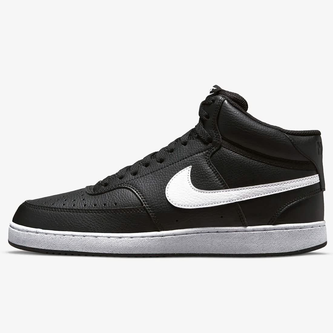 NIKE ナイキ コート ビジョン ミッド ネクスト ネイチャー COURT VISION MID NN ブラック ブラック ホワイト DN3577-001 日本 28.5cm ブラック ブラック ホワイト 28.5 cm