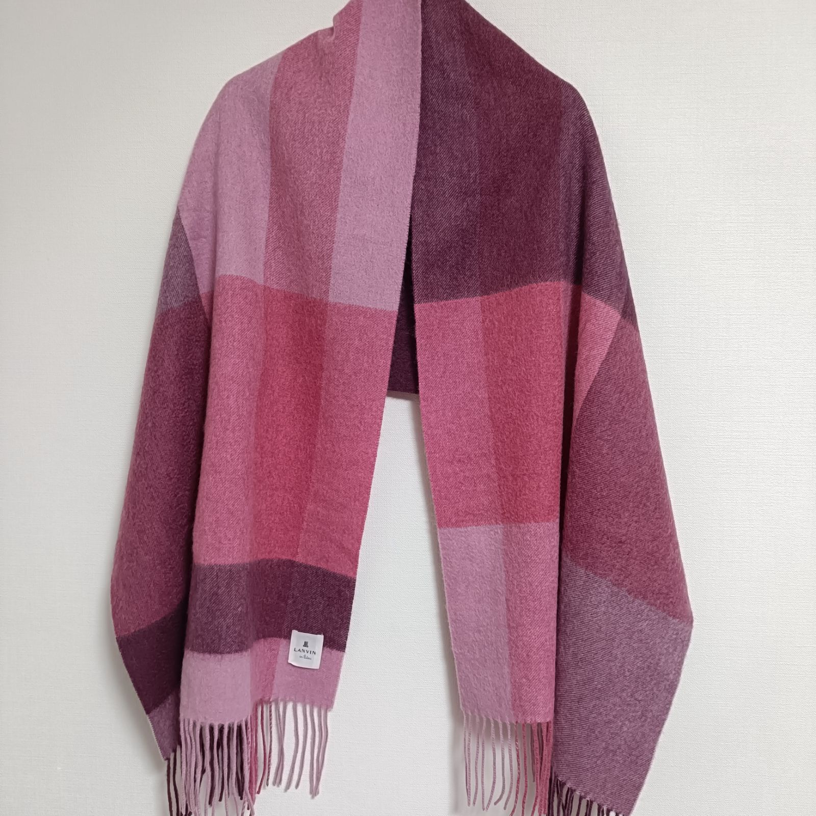 カシミヤストール