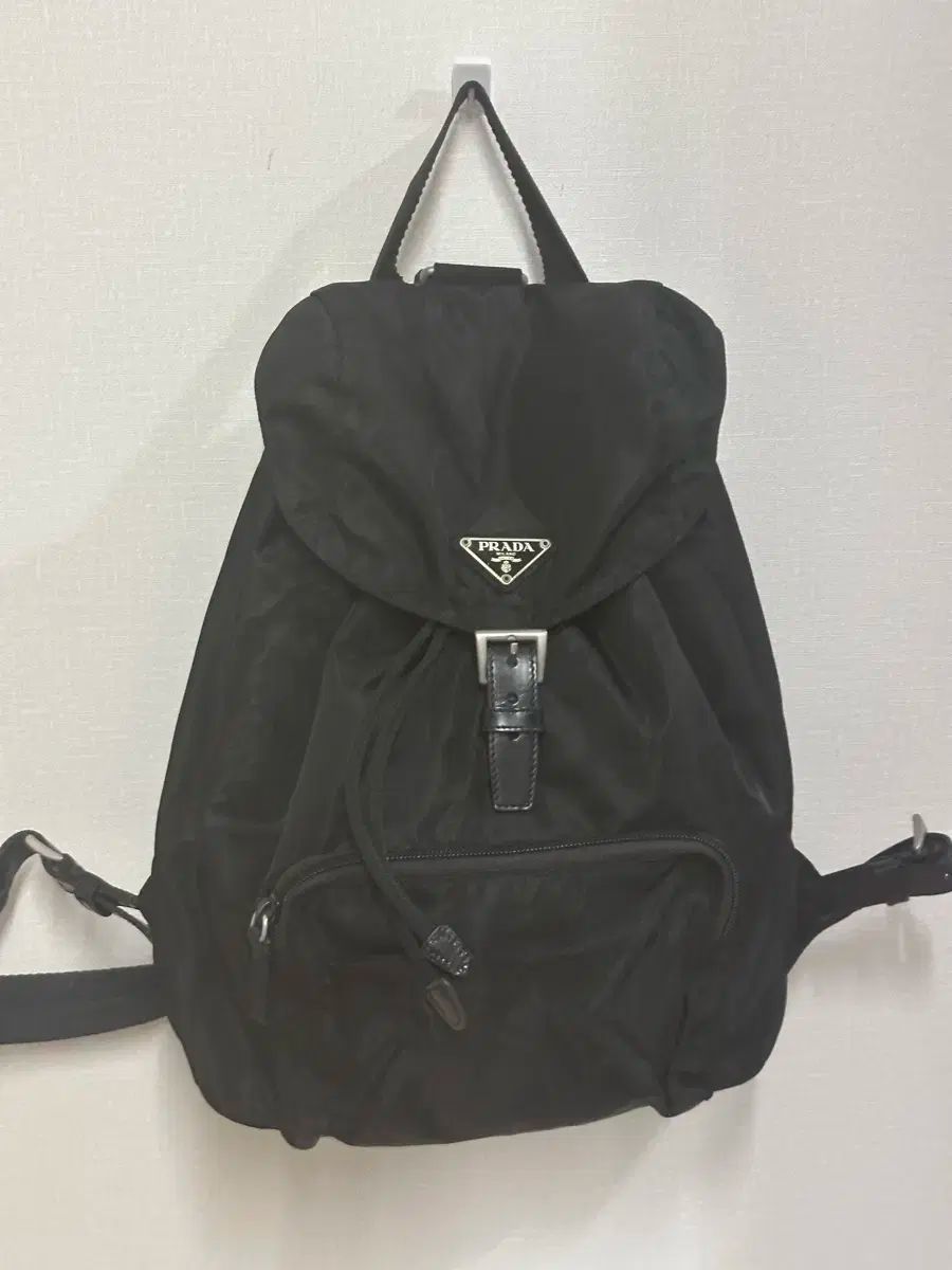 PRADA プラダ ポコノ ナイロン ブラック ワンポケット バックパック