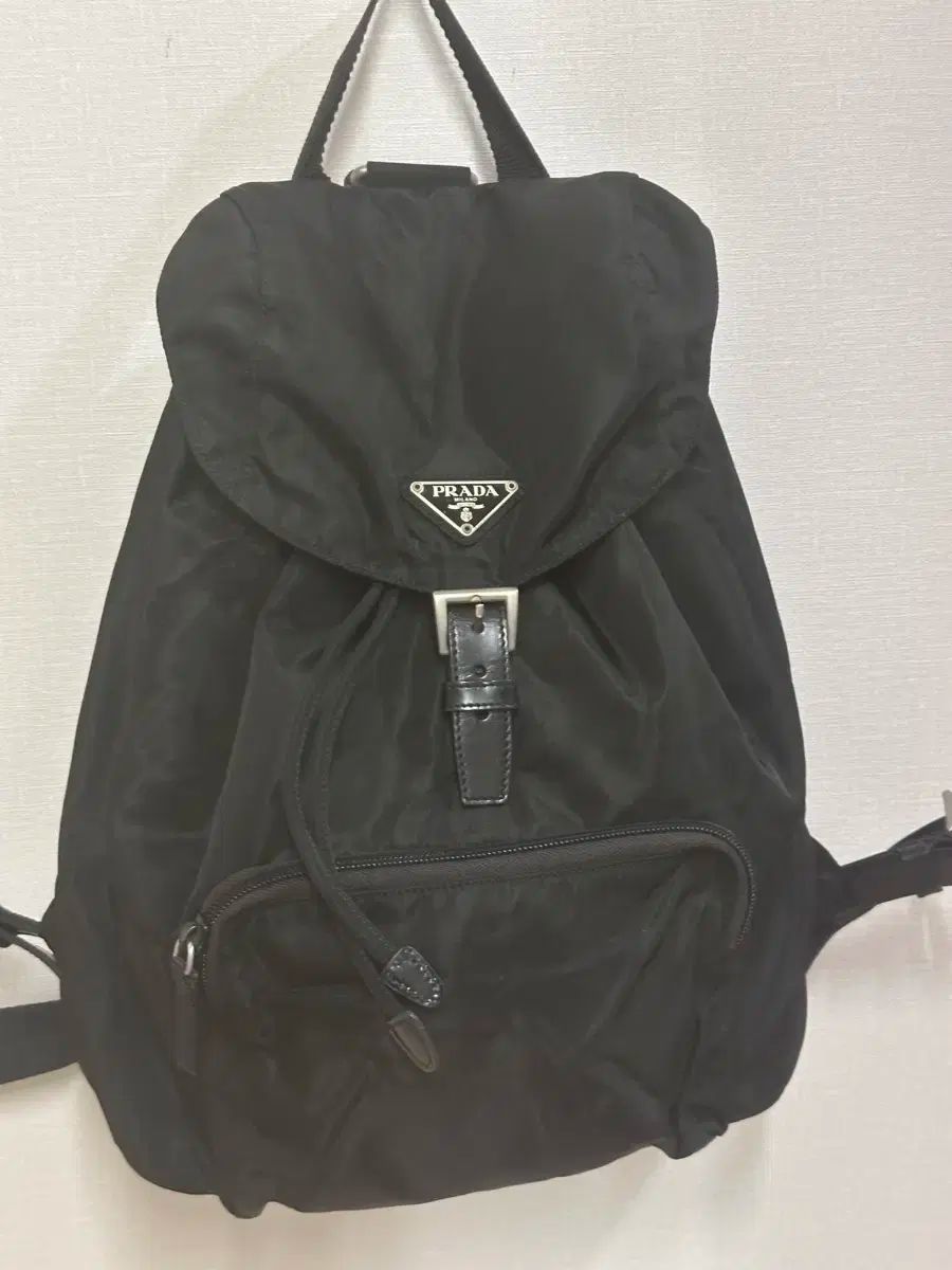 PRADA プラダ ポコノ ナイロン ブラック ワンポケット バックパック