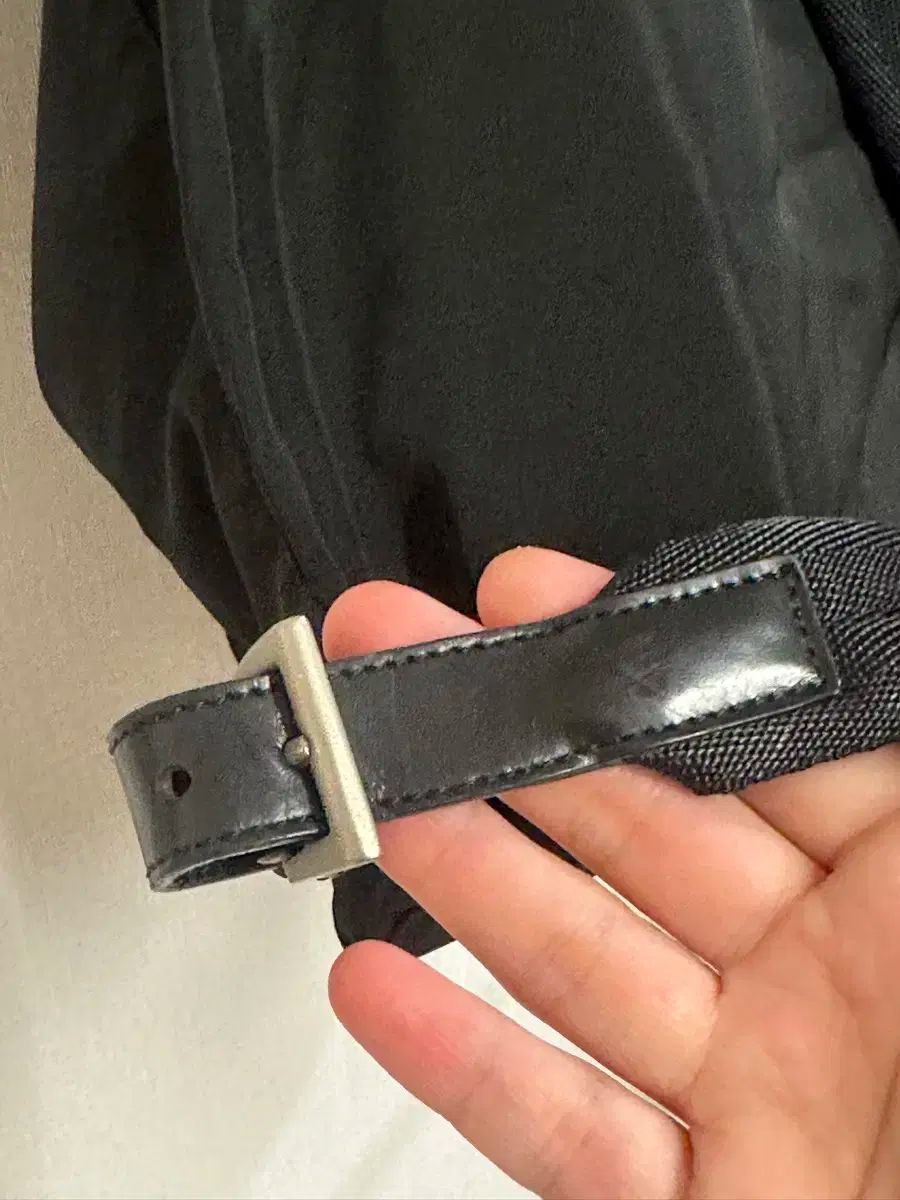  PRADA プラダ ポコノ ナイロン ブラック ワンポケット バックパック リュック バックパック バッグ