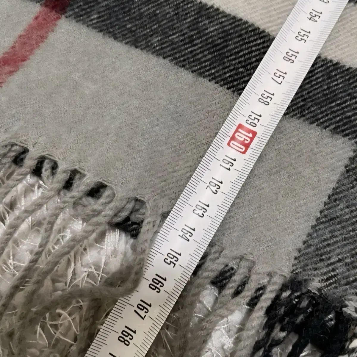  バーバリー グレー BIG ノヴァチェック マフラー マフラー 小物