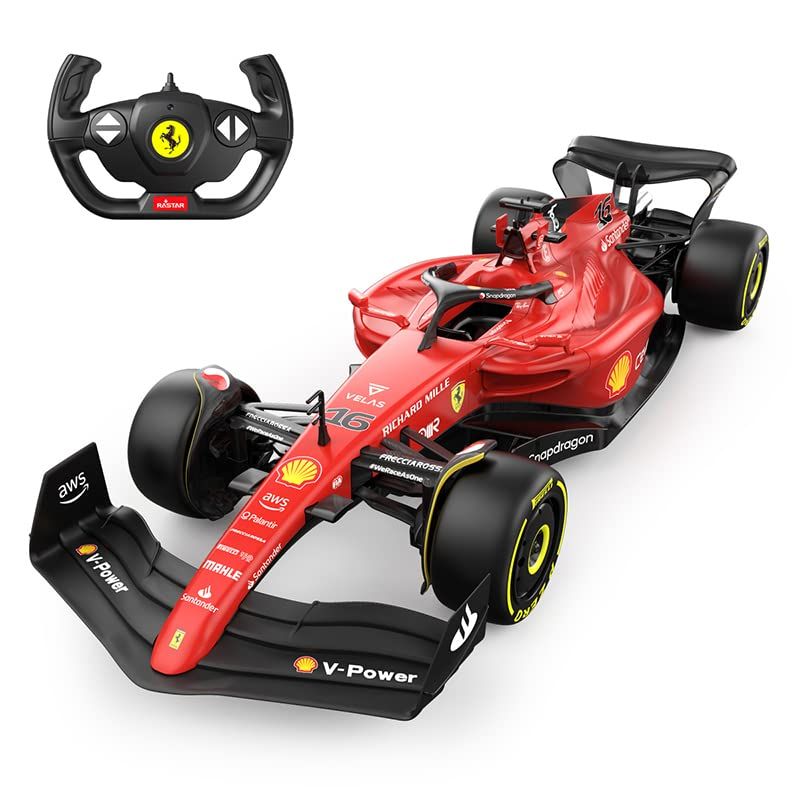 Rastar 1 12フェラーリF 1-75リモコンモデル車 フェラーリF RCボーイズアダルトレーシングカー 2025 F 1チャレンジャー 2.4 G 1-75 12