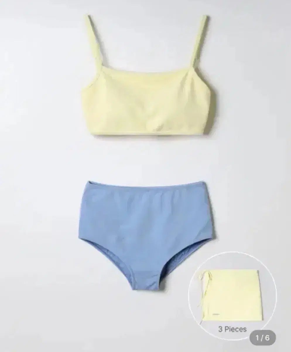 ビキニセット Tennyビキニセット (yellow) m