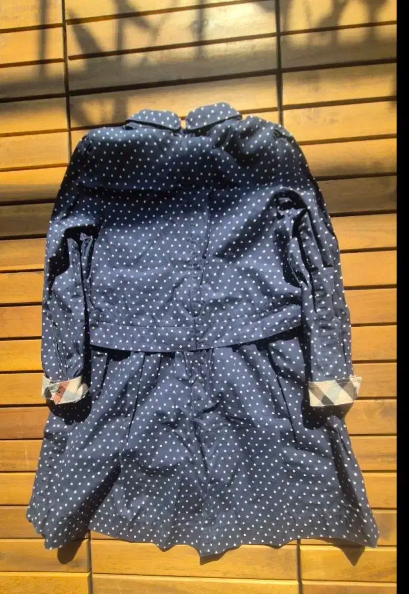  ダックス ドット柄 ONE PIECE ニット ベスト セット 120 ワンピース フォーマル ドレス スーツ