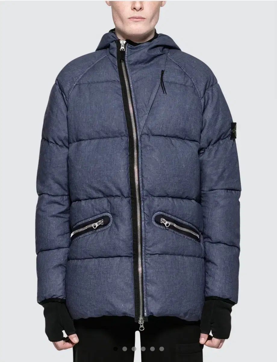 STONE ISLAND フード ダウン ジャケット