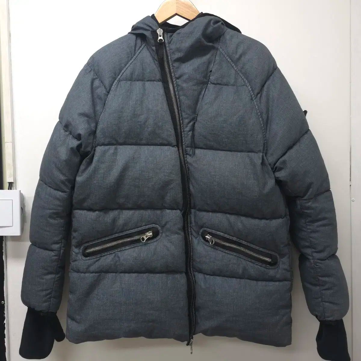 STONE ISLAND フード ダウン ジャケット