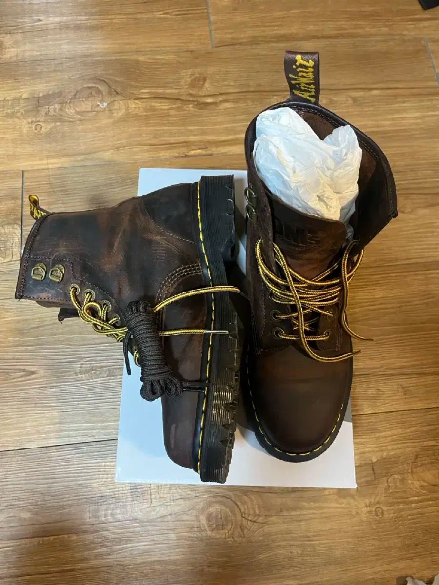 DR. MARTENS ドクターマーチンXthisisneverthat ディスイズネバーザット 1460 uk8 270