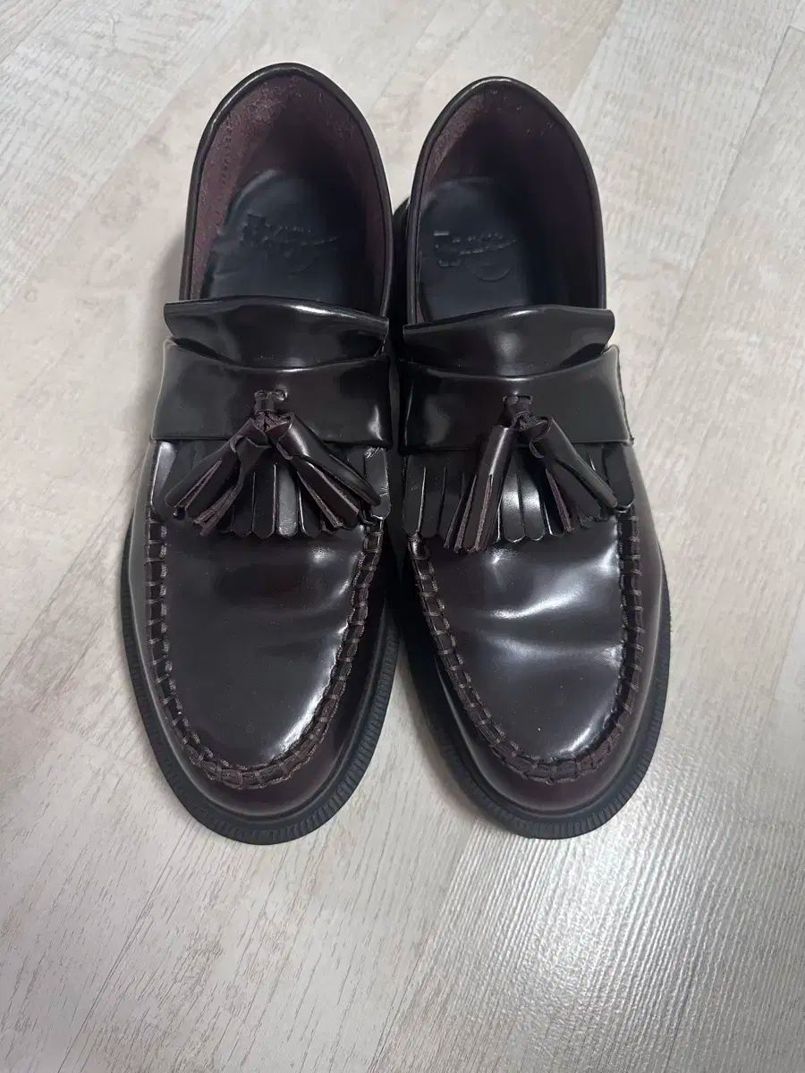 DR. MARTENS ドクターマーチン エイドリアン さくらんぼレッド Uk7