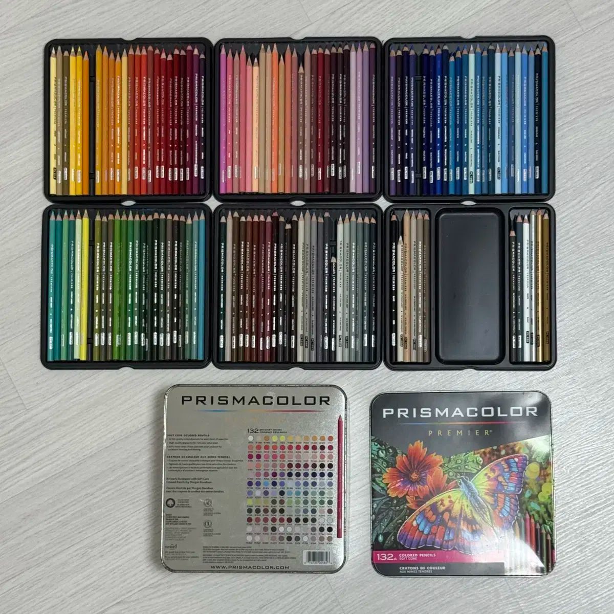 プリズマ 色鉛筆 132色 - メルカリ