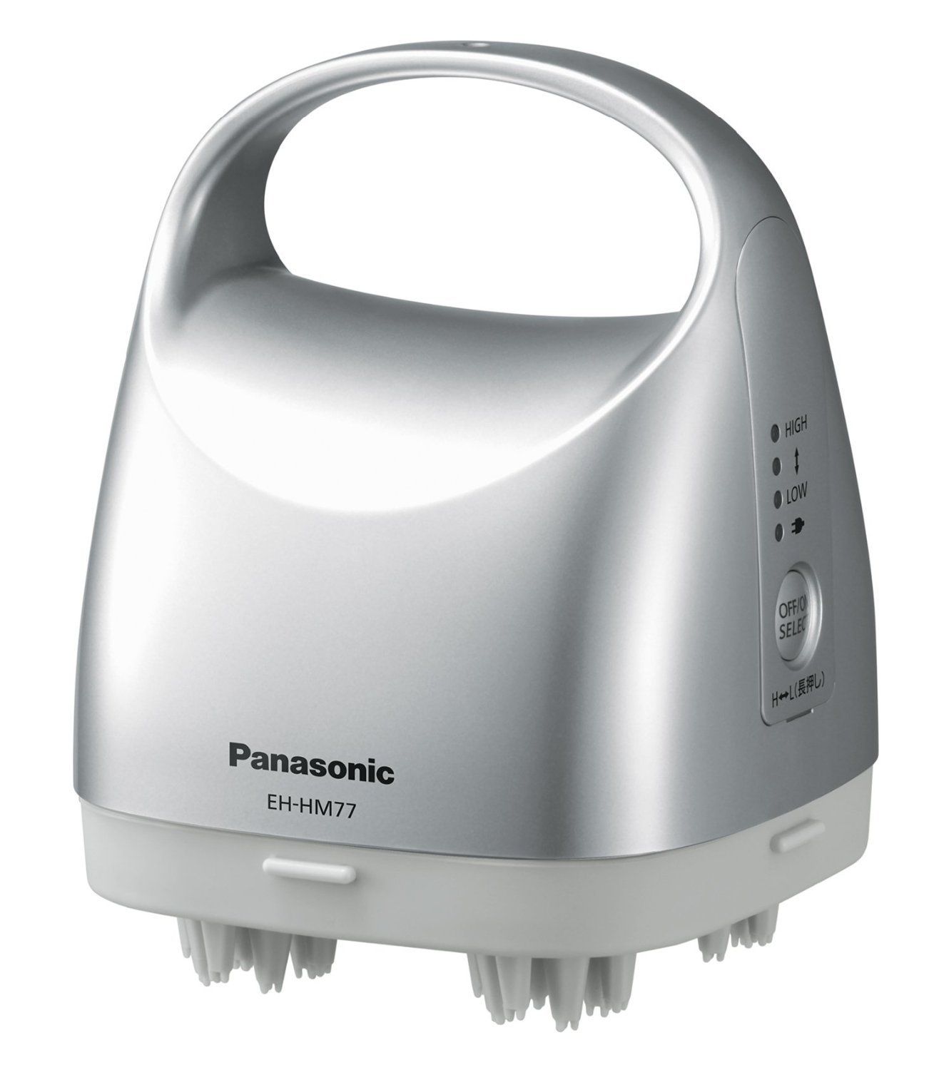 パナソニック 頭皮エステ 皮脂洗浄タイプ シルバー EH-HM77-S