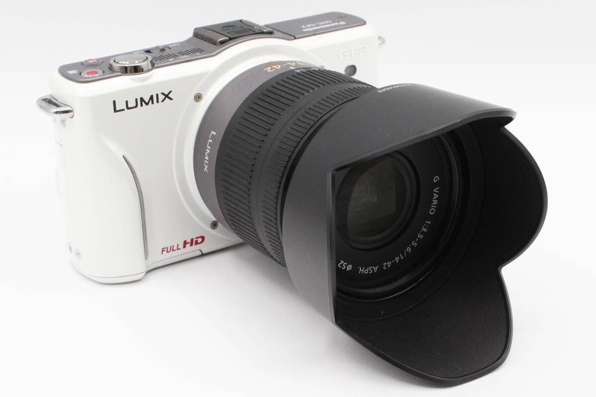 ■ 美品 ■ パナソニック　Panasonic DMC-GF2 14-42mm Panasonic Lumix DMC-GF2 Digital Micro Four Thirds DMC-GF2KR B&H