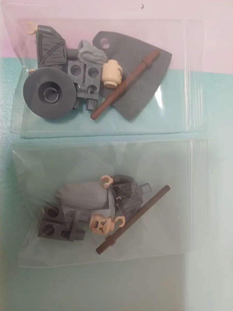 ロード オブ ザ リング ミニフィギュア 6種 まとめ