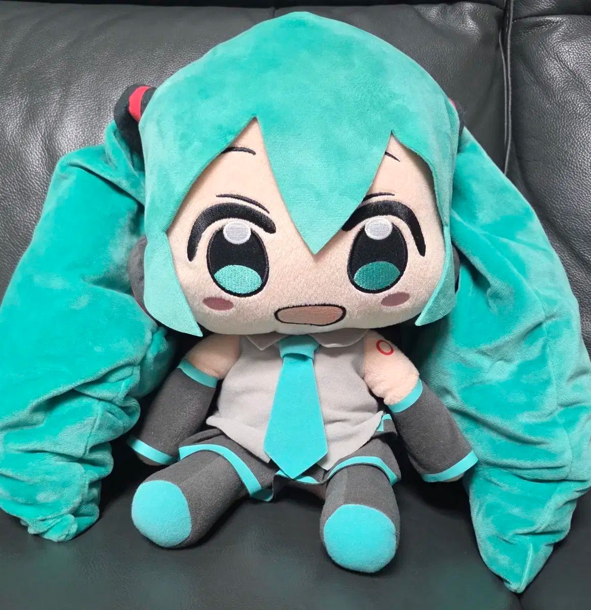 初音ミク MEGAジャンボぬいぐるみ feat CHANCO